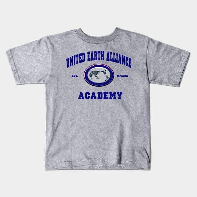 UEA Academy Kids T-Shirt by DarkOperations